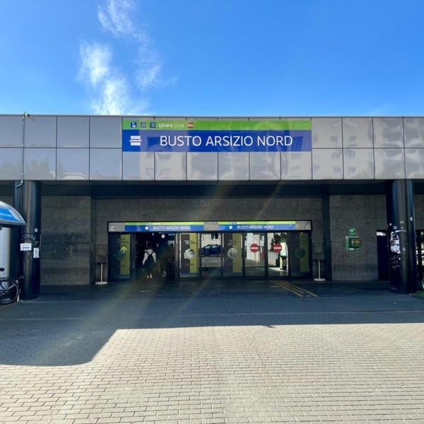 Attico Vicino Milano, Mxp, Rho Fiera Apartamento Busto Arsizio Exterior foto